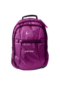 Resim Escape 307-24 Laptop Bölmeli Ekose Desen Sırt Çanta Pembe 