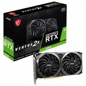 Resim Msi GeForce RTX3050 Ventus 2X 8G OC 8GB GDDR6 128Bit DX12 Gaming (Oyuncu) Ekran Kartı 