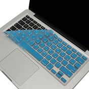 Resim Açık Mavi Arapça Klavye Macbook Air Pro Koruyucu 13-15-17 Inç 2008-2017 Yılı Us Enter Uyumlu McStorey