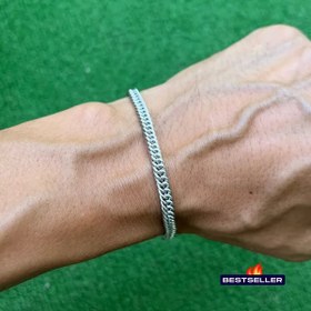 Resim RICH UNIQ SILVER BİLEKLİK (Paslanmaz Çelik) 