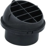 Resim SHUIVAN Webasto Tipi Isıtıcı 75mm Menfez Hava Dağıtıcı - Balon Tip 