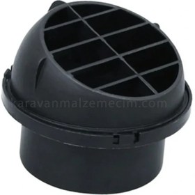 Resim SHUIVAN Webasto Tipi Isıtıcı 75mm Menfez Hava Dağıtıcı - Balon Tip 