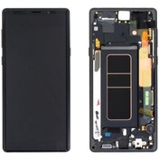 Resim Kadrioğlu Galaxy Note 9 ( Sm-n960f ) Servis Lcd Dokunmatik Ekran Mor 