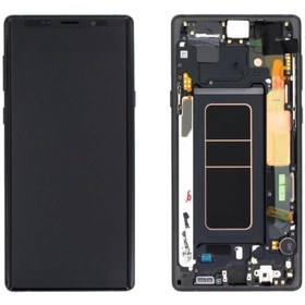 Resim Kadrioğlu Galaxy Note 9 Sm-n960f Servis Lcd Dokunmatik Ekran Mavi 