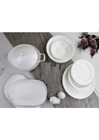 Resim Roy Kıng Queen Gold 58 Prç Yemek Takımı Byt 001 