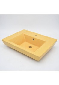 Resim Bocci Scala New 1190-021-0001 Lavabo Mandalina Sarısı 49 x 62 CM 1466841 