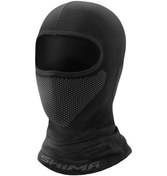 Resim Shima Balaklava X-comfort Siyah Siyah 