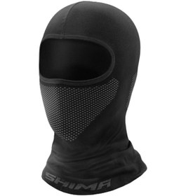 Resim Shima Balaklava X-comfort Siyah Siyah 