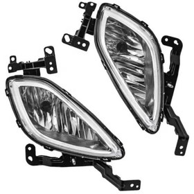 Resim Hys SİS FARI TAKIM HYUNDAI ELANTRA 2011-2014 Uyumlu 
