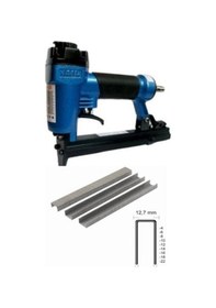 Resim Akdeniz Nail 8016 6 - 16 MM Havalı Zımba Tabancası + 8016 Zımba Teli 