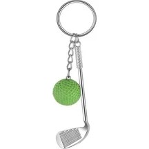 Resim Hobilinka Golf Anahtarlık - Golf Severlere Özel Hediyelik Anahtarlık 