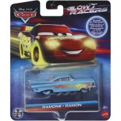 Resim Cars Karanlıkta Parlayan Yarışçılar Tekli Karakter Araçlar Ramone Ramon HPG79 