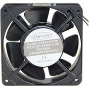 Resim 120x120x38mm 220V Ac Metal Kasa Fanı 
