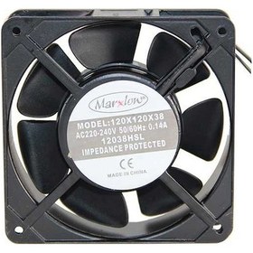 Resim 120x120x38mm 220V Ac Metal Kasa Fanı 
