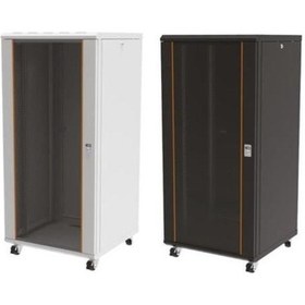 Resim Ager 12u 600x600mm Dikili Tip Siyah Kabinet Agena Ag-an12u6060s1 
