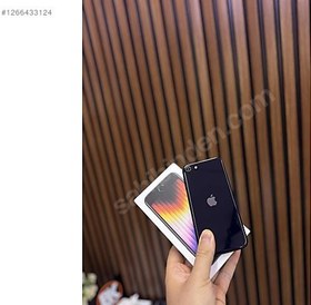 Resim Apple iPhone SE (3. Nesil) İkinci El TR | 64 GB | Siyah 