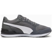 Resim Puma St Runner V4 Mesh Erkek Günlük Spor Ayakkabı C-pum399666e10p03 Gri 