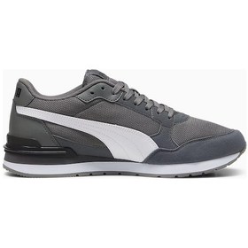 Resim Puma St Runner V4 Mesh Erkek Günlük Spor Ayakkabı C-pum399666e10p03 Gri 