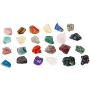 Resim Homyl Yılbaşı Takvimi 24 Gün Doğal Akik Taşı Kadınlar 21,5 Cm X 14,5 Cm X 3,1 Cm 