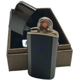 Resim Arda-Han Ticaret Dokunmatik Atatürk Imzalı Yazılı Usb Şarj Edilebilir Çakmak 