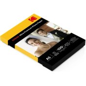 Resim Kodak Inkjet Fotoğraf Kağıdı A5 Satin Mat 260 gr 15 x 21 cm 