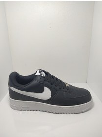 Resim Nike Air Force 1 07' Siyah Beyaz Günlük Erkek Spor Ayakkabı 40,5 