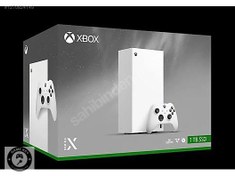 Resim XBOX SERİES X OYUN KONSOLU SIFIR 24 AY GARANTİLİ OYUN KONSOLU* 