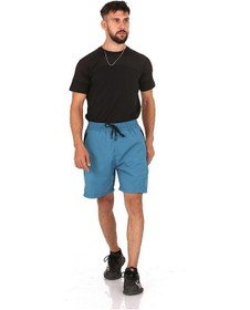 Resim Scorp Force Spor Şort Mavi 