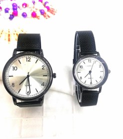 Resim Choppers Rakamlı Çift Sevgili Unisex Hasır Kordon Hediyelik Kol Saat 