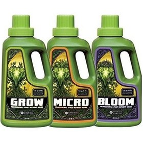 Resim Emerald Harvest Grow Micro Bloom 0.95 Litre Set 
