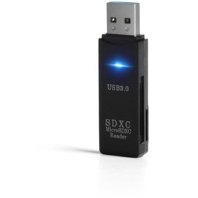 Resim Genel Markalar Ucr303 Usb3.0 Sd - Microsd Kart Okuyucu 