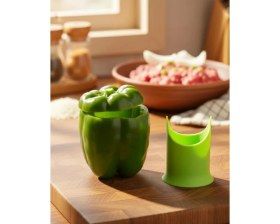 Resim Dolmalık Biber ve Kabak Için Çekirdek Temizleyici Mutfak Atı Nemere 