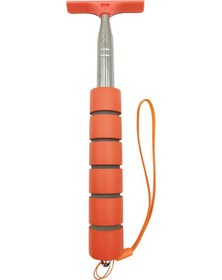 Resim Ranyeek Oranj Otomobil Geribakış Aynası Sileci - Genişletilebilir Cam Temizleme Fırçası, Doğal Kauçuk Uçlu Turuncu 