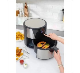 Resim Özbience Arow Odetta Xxxl 8l 1700W Airfryer, Sağlıklı ve Pratik Kullanım 
