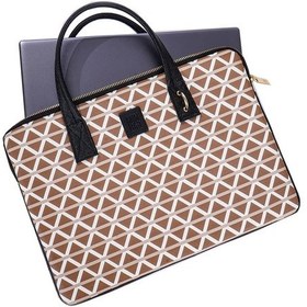 Resim Minbag Marin Laptop Çantası 13 Inch Kahverengi 