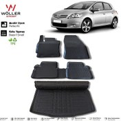 Resim Toyota Uyumlu Auris Paspas Bagaj Havuzu 2007 2012 Arası 3D Wöller 