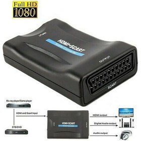 Resim Hdmi To Scart Av Çevirici Dönüştürücü Skart Convert Tüplü Tv Tele (510121232) 