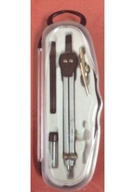 Resim Pergel Seti Metal Red Apple 