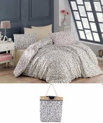 Resim Soley Freebag Ranforce Nevresim Takımı Leopar Çift Kişilik 200x220 Cm 