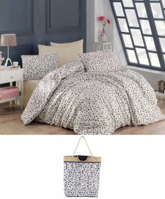 Resim Soley Freebag Ranforce Nevresim Takımı Leopar Çift Kişilik 200x220 Cm 