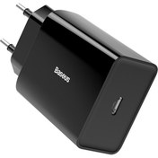 Resim Baseus 20w Type C Hızlı Şarj Adaptörü Mini 