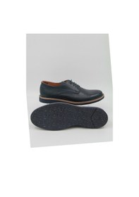 Resim Komcero 9y6691-7416 Erkek Klasik Ayakkabı - Lacivert-lacivert 