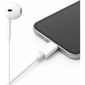 Resim Nexiva Apple Kulaklık Lightning Girişli Kulakiçi Kulaklık Earpods (Bluetooth Connect) 