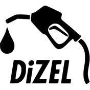 Resim Genel Markalar Byr002 Dizel Pompa Sticker Oto Motor Laptop Uyumlu Duvar Folyo Sticker 30X30 Cm [Efsngrck] 
