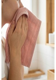 Resim 10'lu G.kurusu Mini Havlu - 30x30 Cm, 50gr %100 Pamuk,el, Yüz Havlusu Gülkurusu 