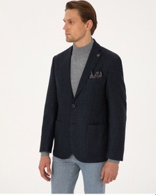 Resim Pierre Cardin Erkek Lacivert Ceket 50311215-vr033 Lacivert 