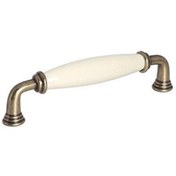 Resim Doğanlar Beyaz Olifka Bend Porselen 011 Desenli 128 mm Kulp (04 211 302049128 BP011) 