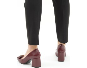 Resim Tamer Tanca Kadın Vegan Abiye Ayakkabı 886 619 Bn Ayk SK22/23 