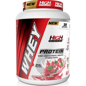 Resim Whey Protein 960 Gr Ahududu Aromalı Protein Tozu 24 Gram Protein 32 Servis 