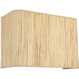 Resim Lumexx BAMBU 010 ABAJURLU DİKDÖRTGEN APLİK 